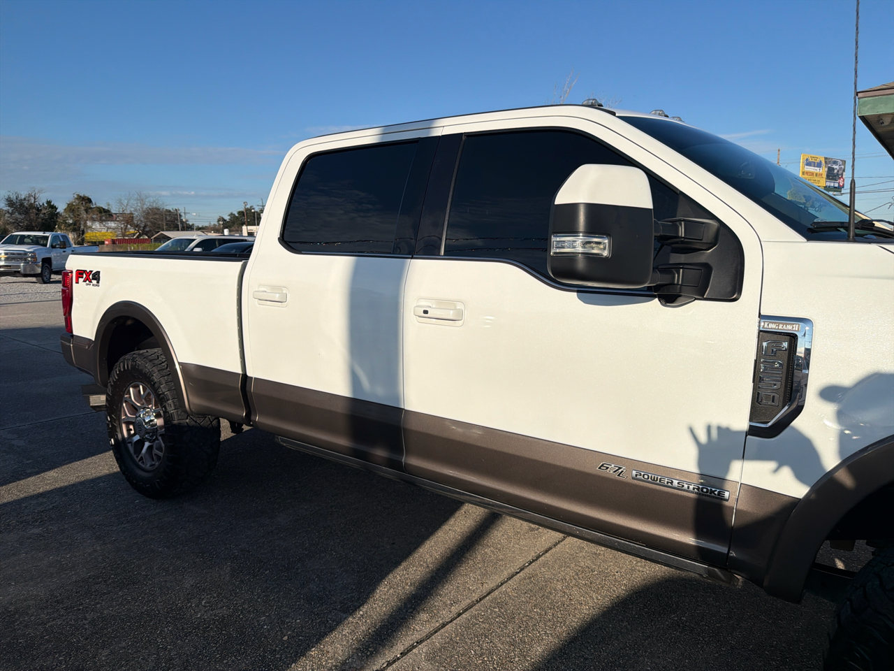 Ford F-250 SD King Ranch Crew Cab 4WD 2022