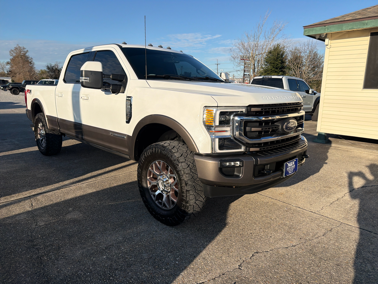 Ford F-250 SD King Ranch Crew Cab 4WD 2022