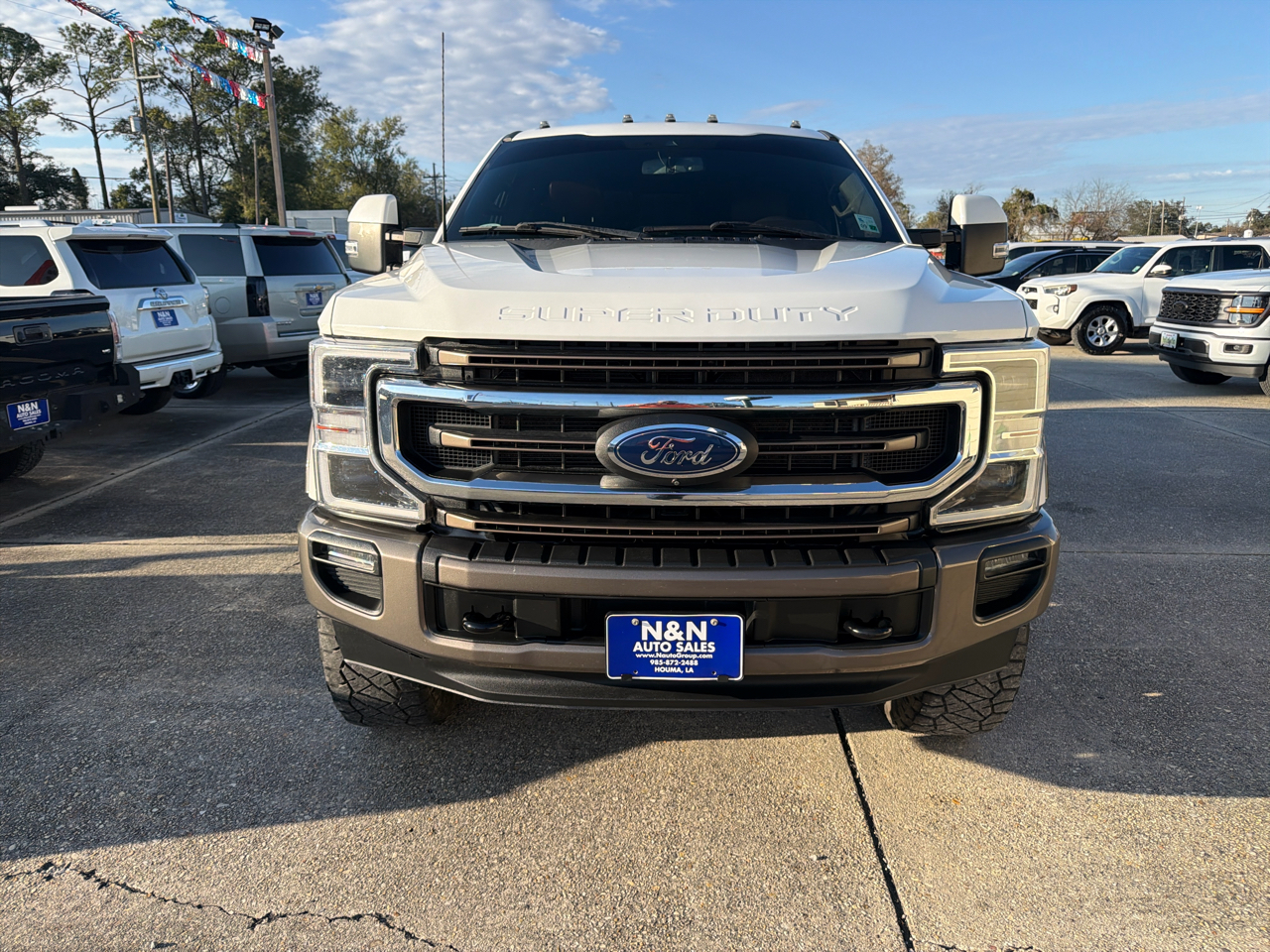 Ford F-250 SD King Ranch Crew Cab 4WD 2022