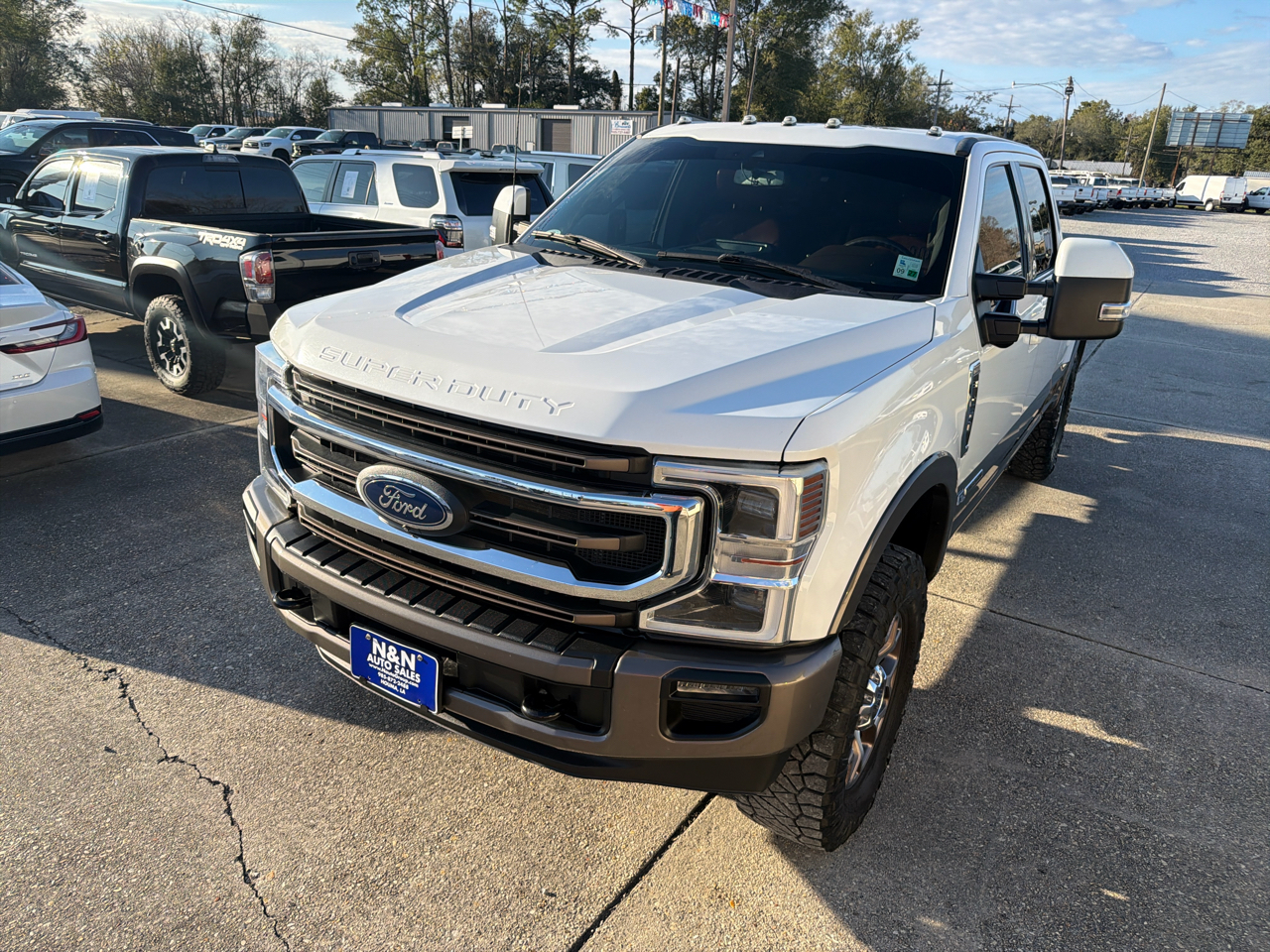 Ford F-250 SD King Ranch Crew Cab 4WD 2022