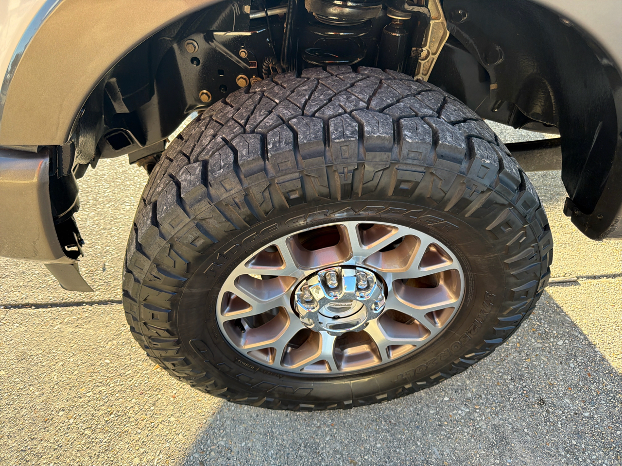 Ford F-250 SD King Ranch Crew Cab 4WD 2022