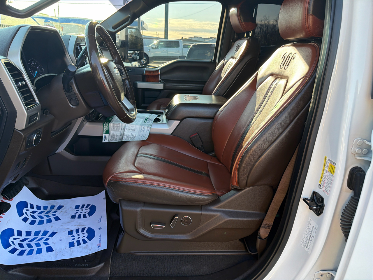 Ford F-250 SD King Ranch Crew Cab 4WD 2022