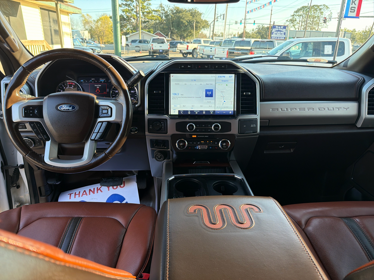 Ford F-250 SD King Ranch Crew Cab 4WD 2022