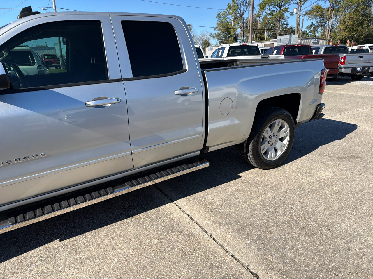 Chevrolet Silverado 1500 LT Double Cab 2WD 2019