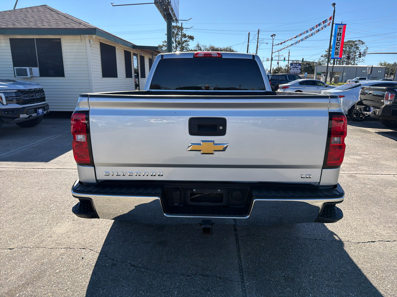 Chevrolet Silverado 1500 LT Double Cab 2WD 2019