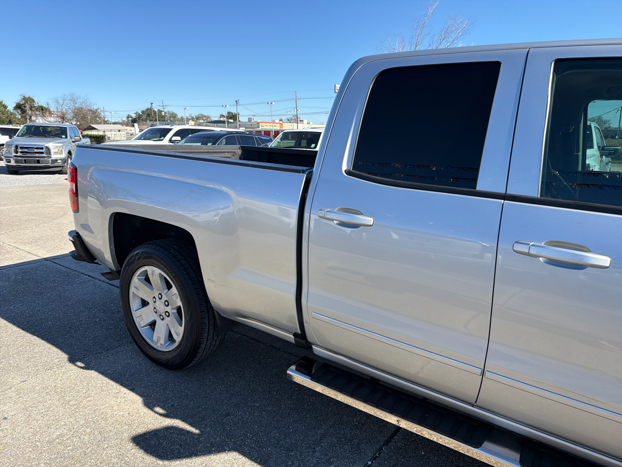 Chevrolet Silverado 1500 LT Double Cab 2WD 2019