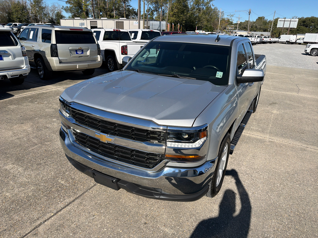 Chevrolet Silverado 1500 LT Double Cab 2WD 2019
