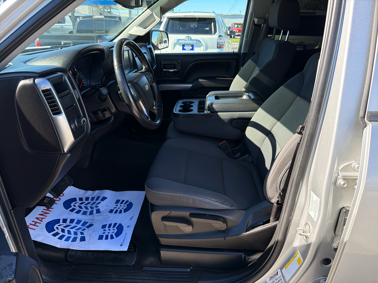 Chevrolet Silverado 1500 LT Double Cab 2WD 2019