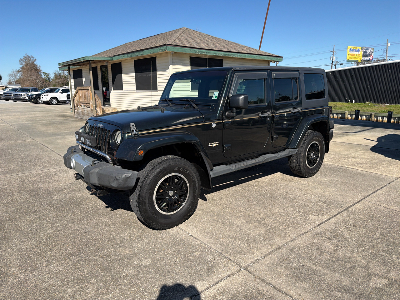 Jeep Wrangler Unlimited Sahara 4WD 2012