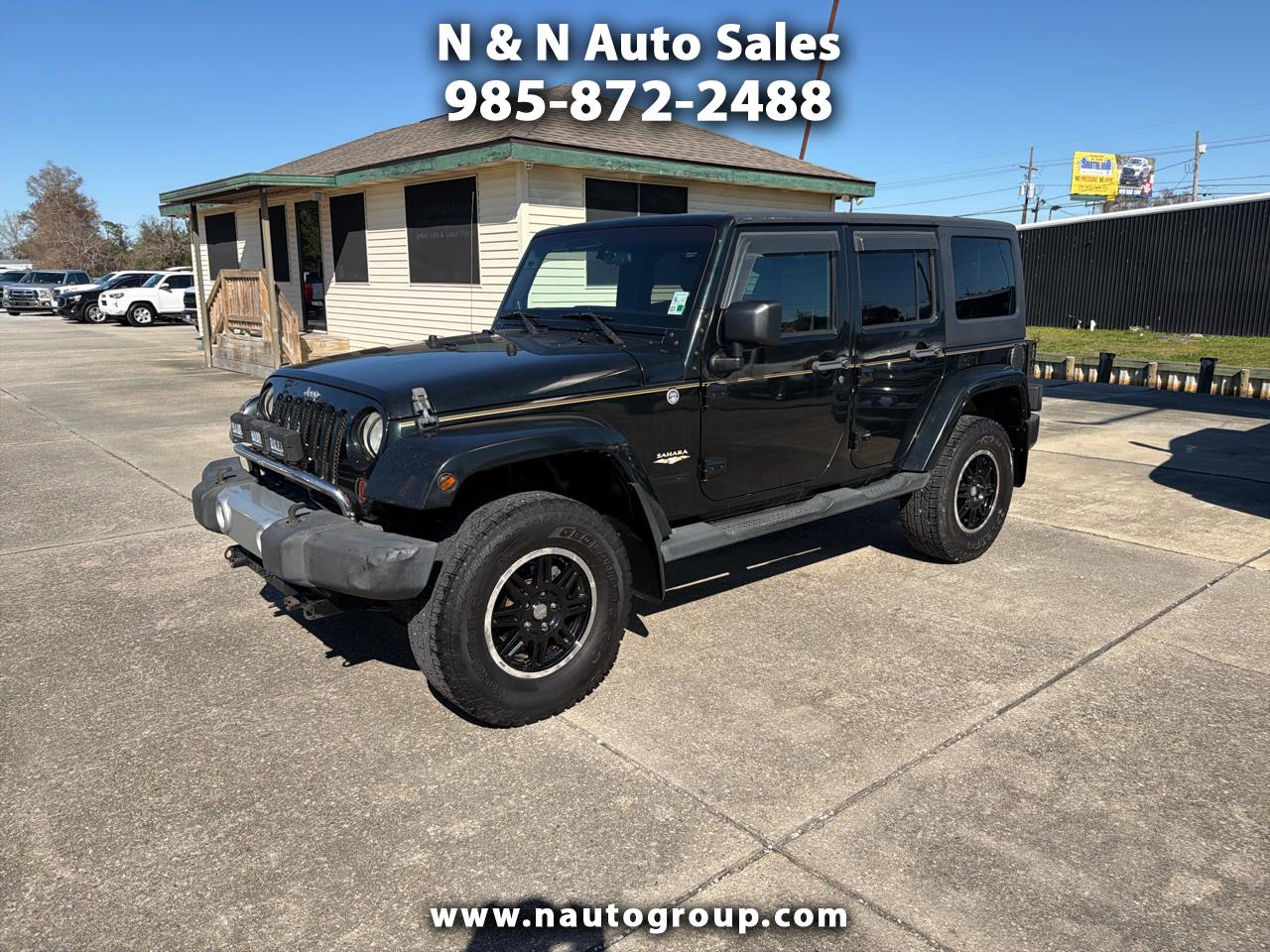 Jeep Wrangler Unlimited Sahara 4WD 2012