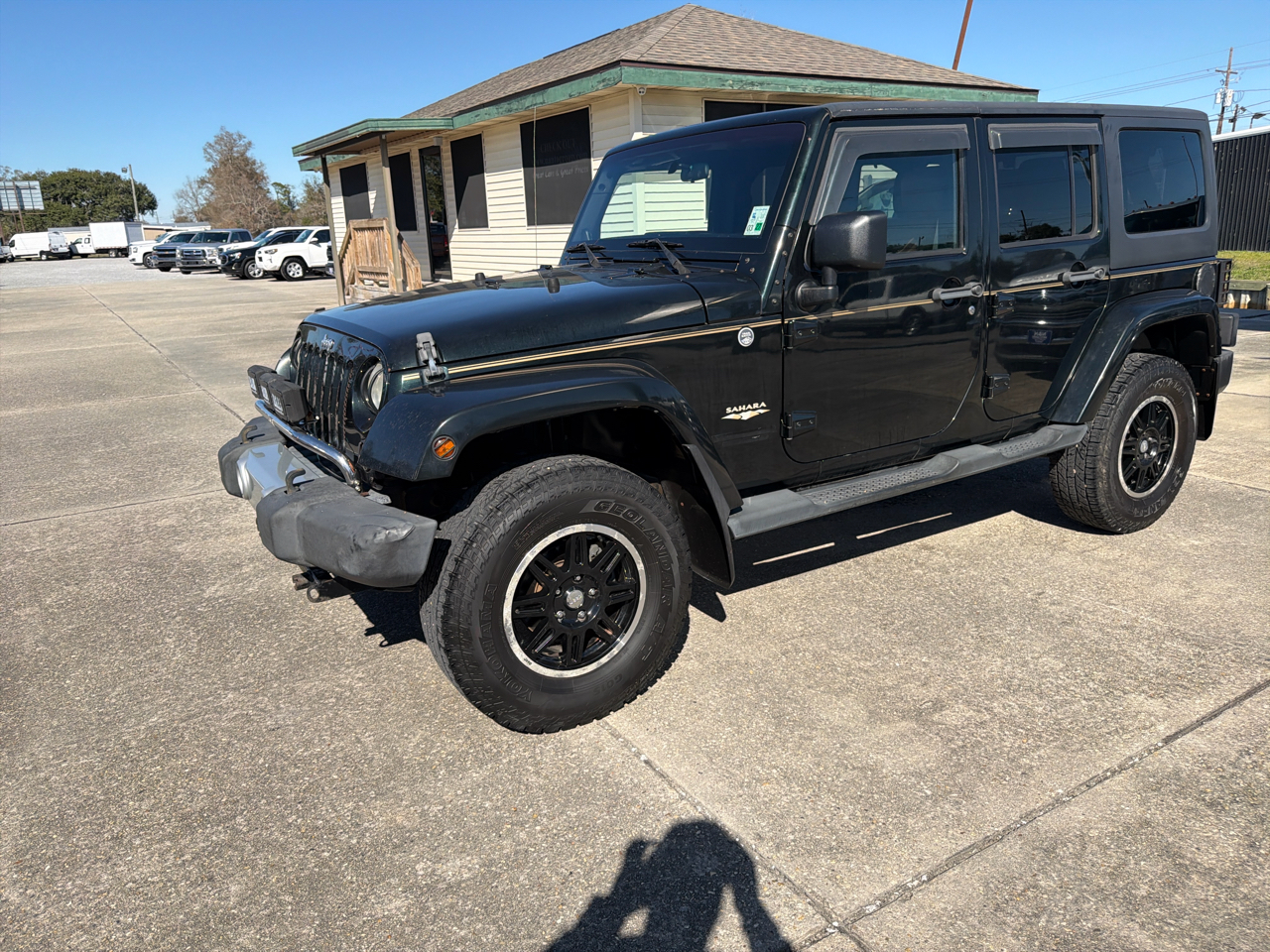 Jeep Wrangler Unlimited Sahara 4WD 2012