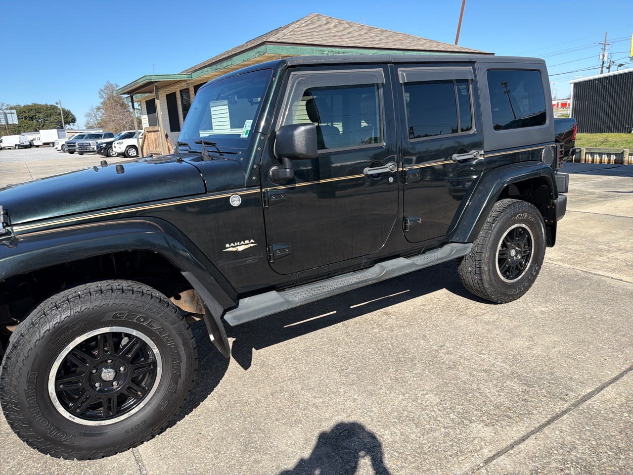 Jeep Wrangler Unlimited Sahara 4WD 2012