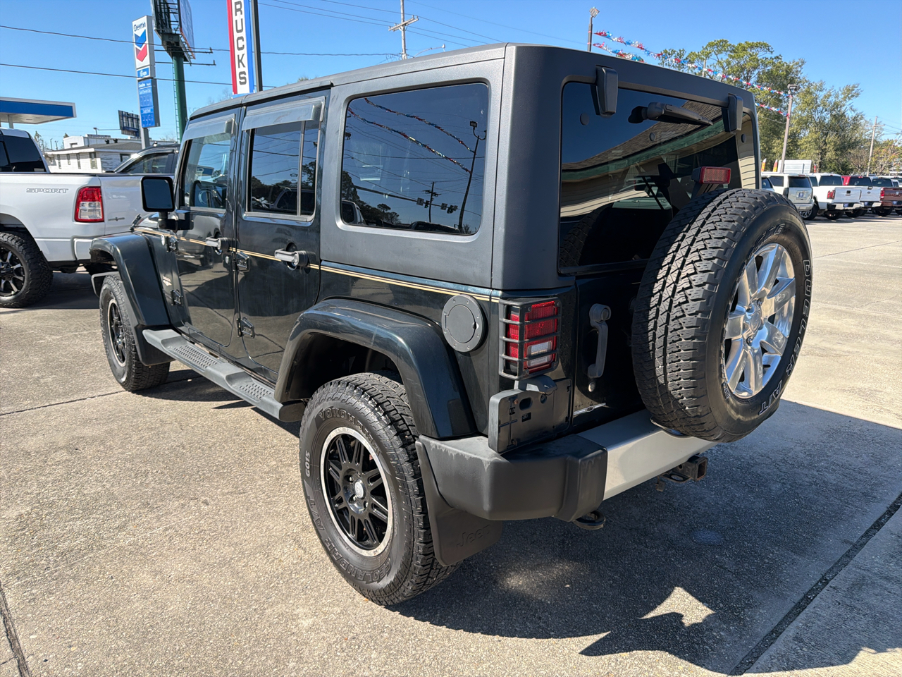 Jeep Wrangler Unlimited Sahara 4WD 2012