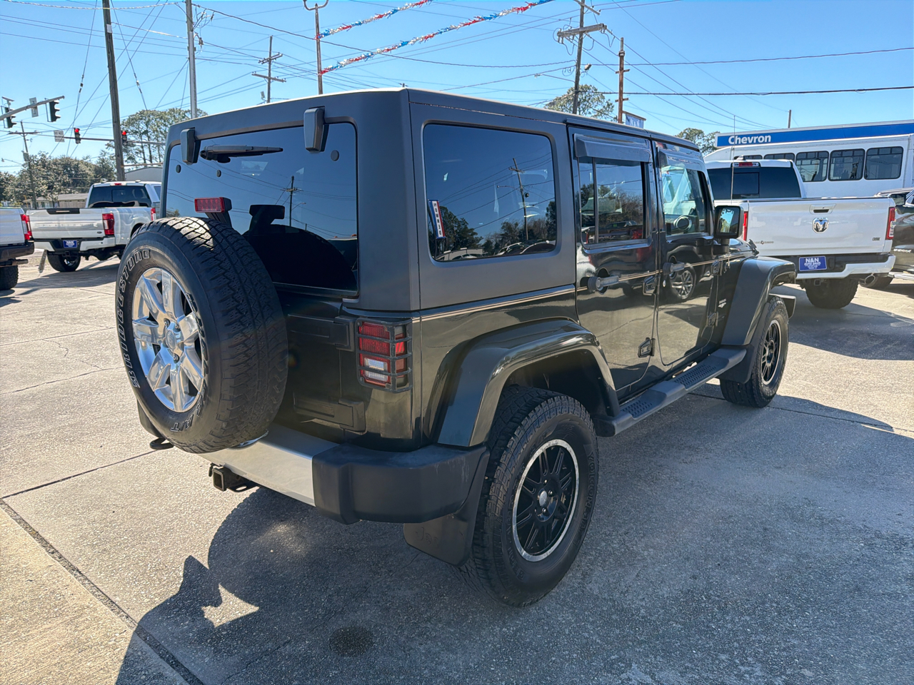Jeep Wrangler Unlimited Sahara 4WD 2012