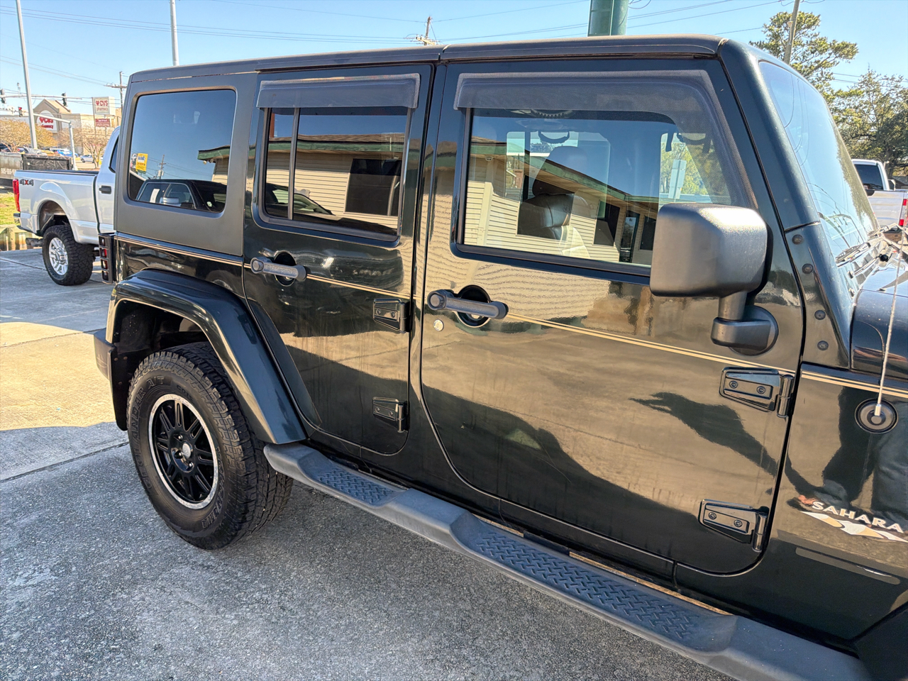 Jeep Wrangler Unlimited Sahara 4WD 2012