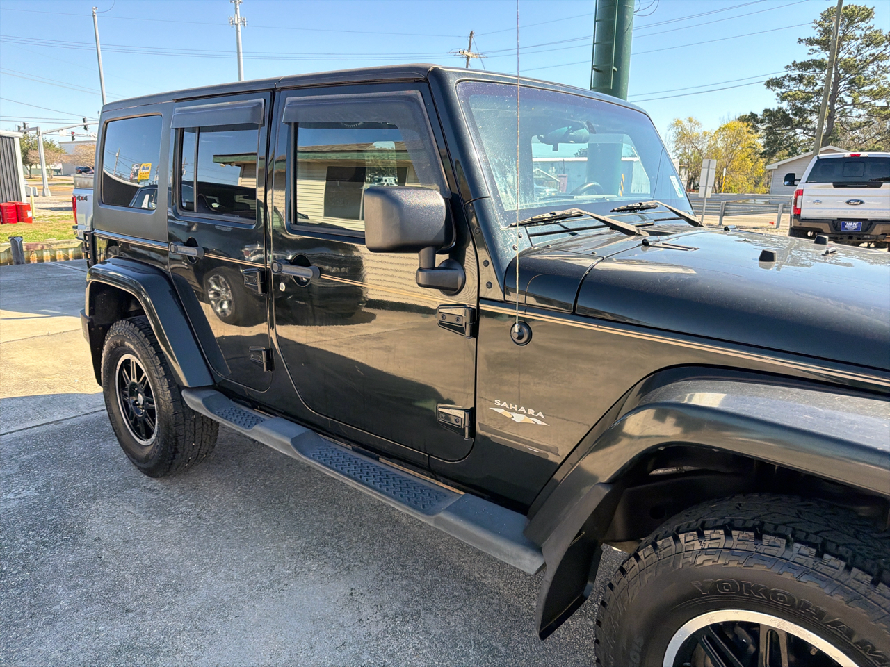 Jeep Wrangler Unlimited Sahara 4WD 2012