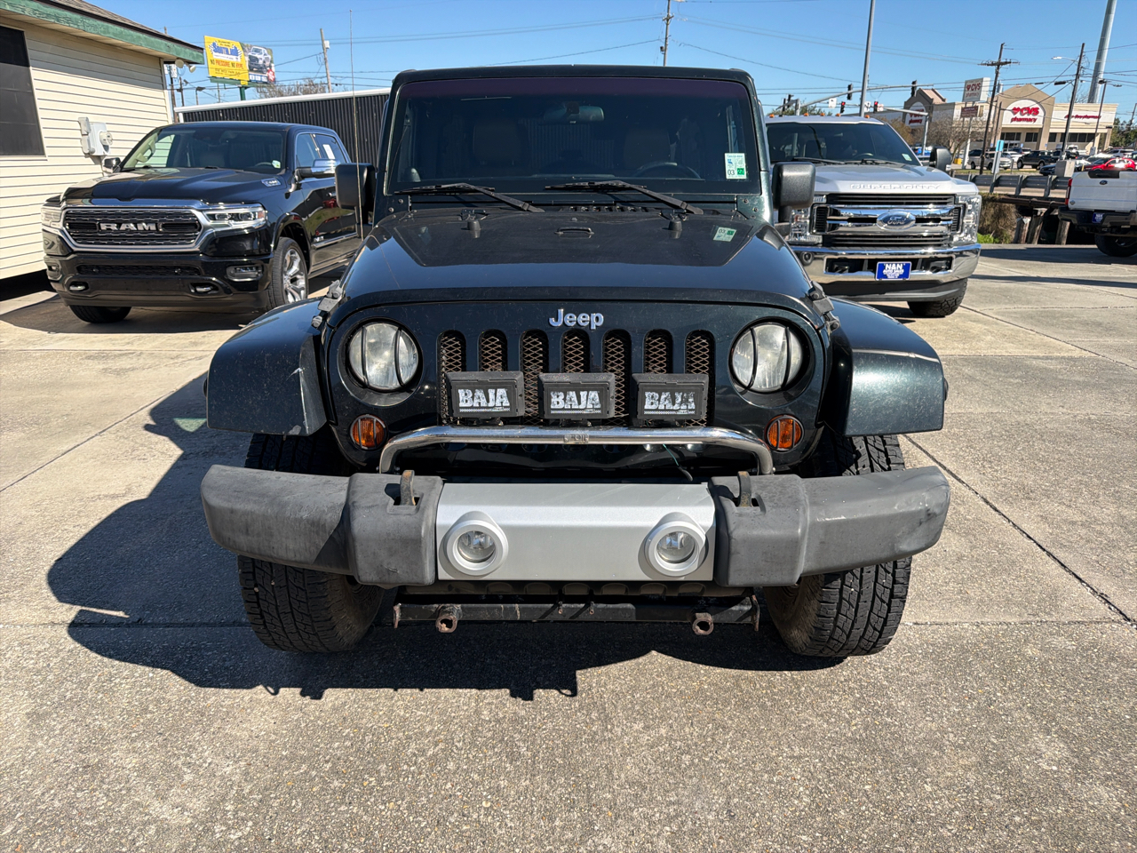 Jeep Wrangler Unlimited Sahara 4WD 2012