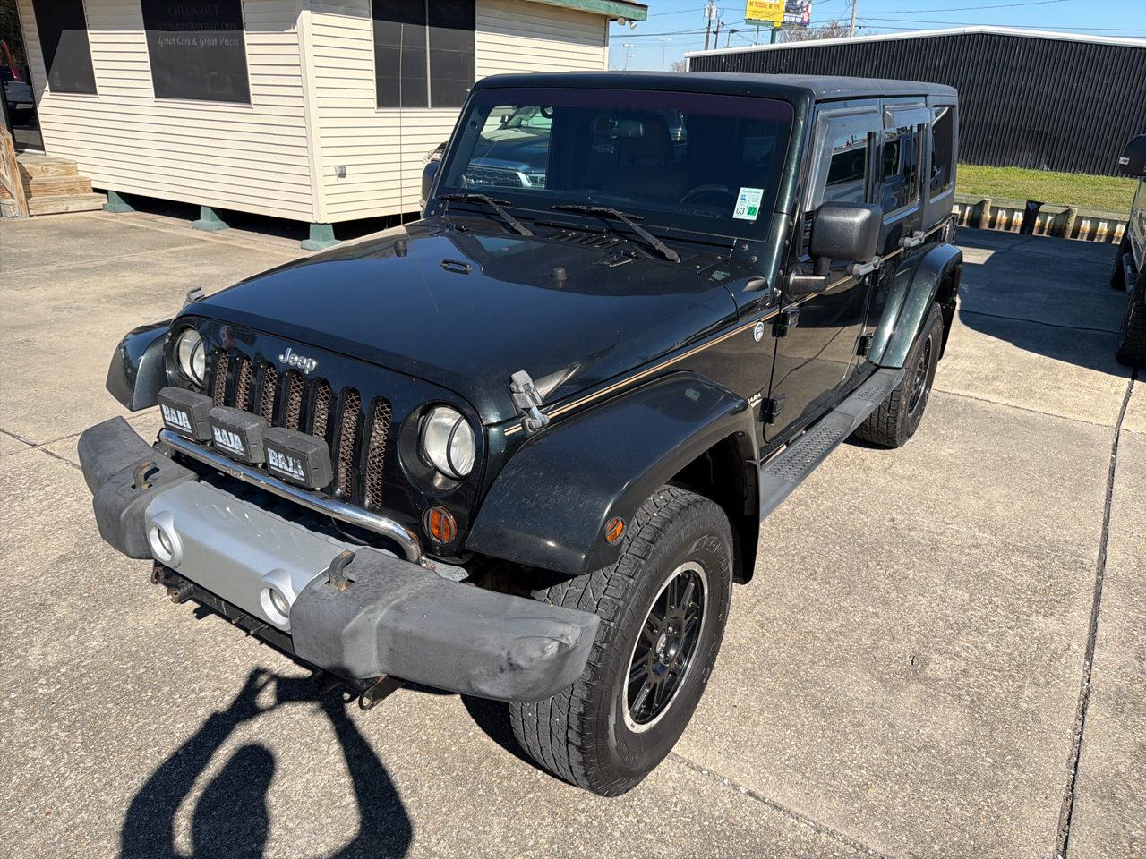 Jeep Wrangler Unlimited Sahara 4WD 2012