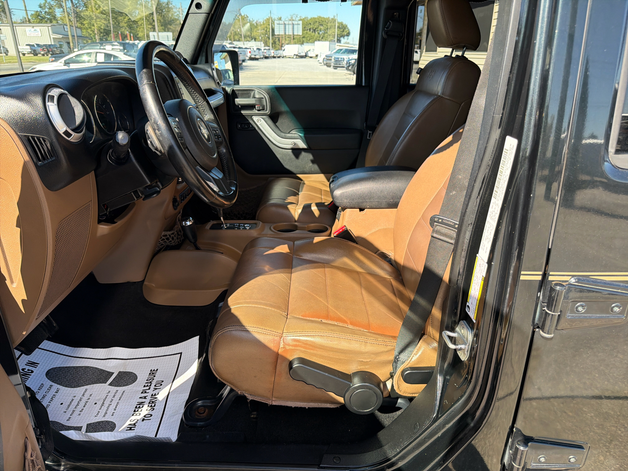 Jeep Wrangler Unlimited Sahara 4WD 2012