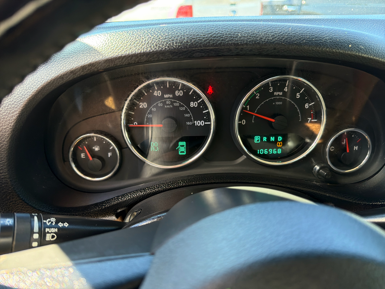 Jeep Wrangler Unlimited Sahara 4WD 2012