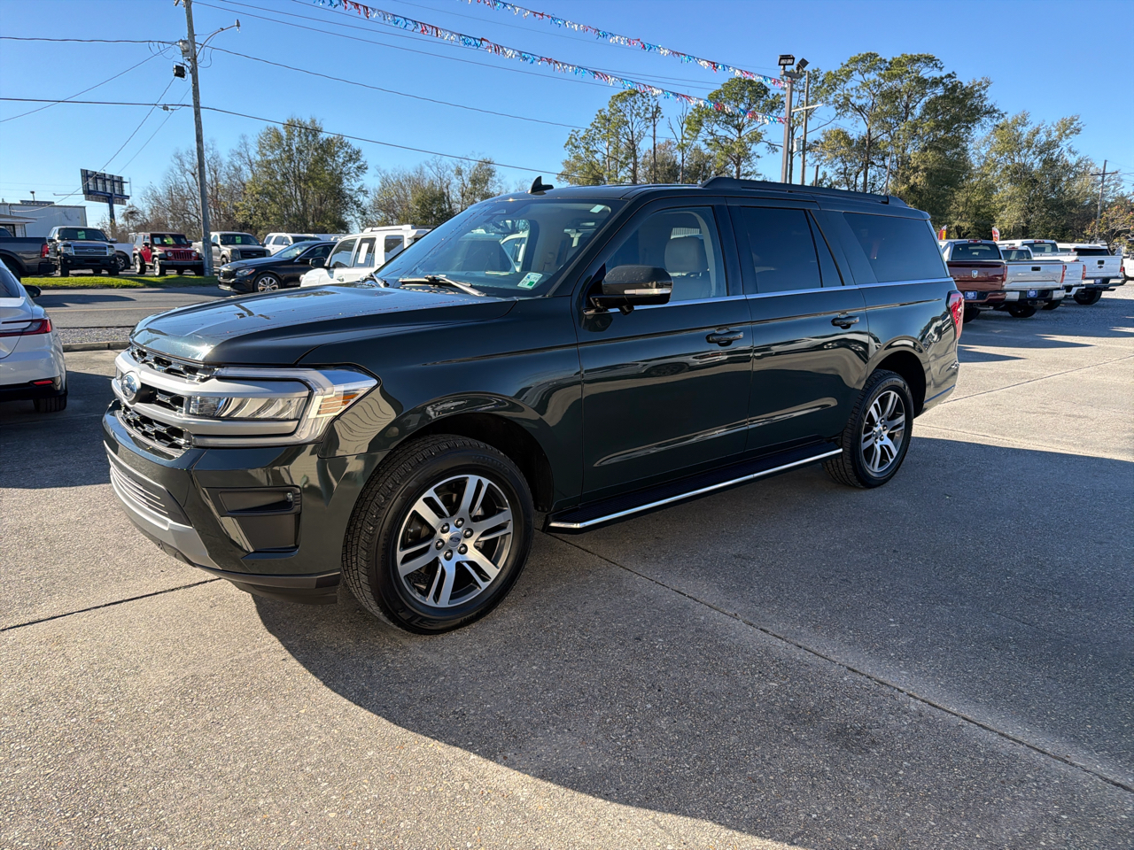 Ford Expedition MAX XLT 2022