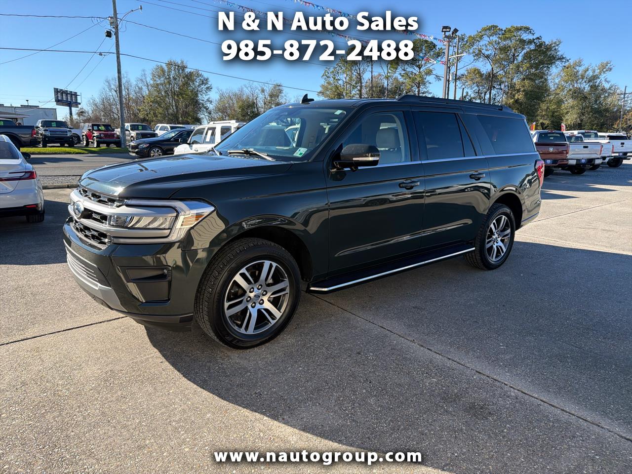 2022 Ford Expedition MAX XLT