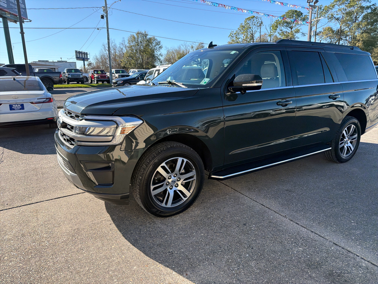 Ford Expedition MAX XLT 2022