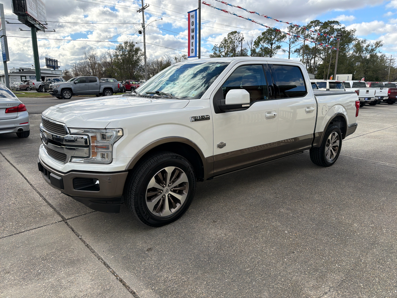 Ford F-150 King Ranch 2WD SuperCrew 5.5' Box 2018
