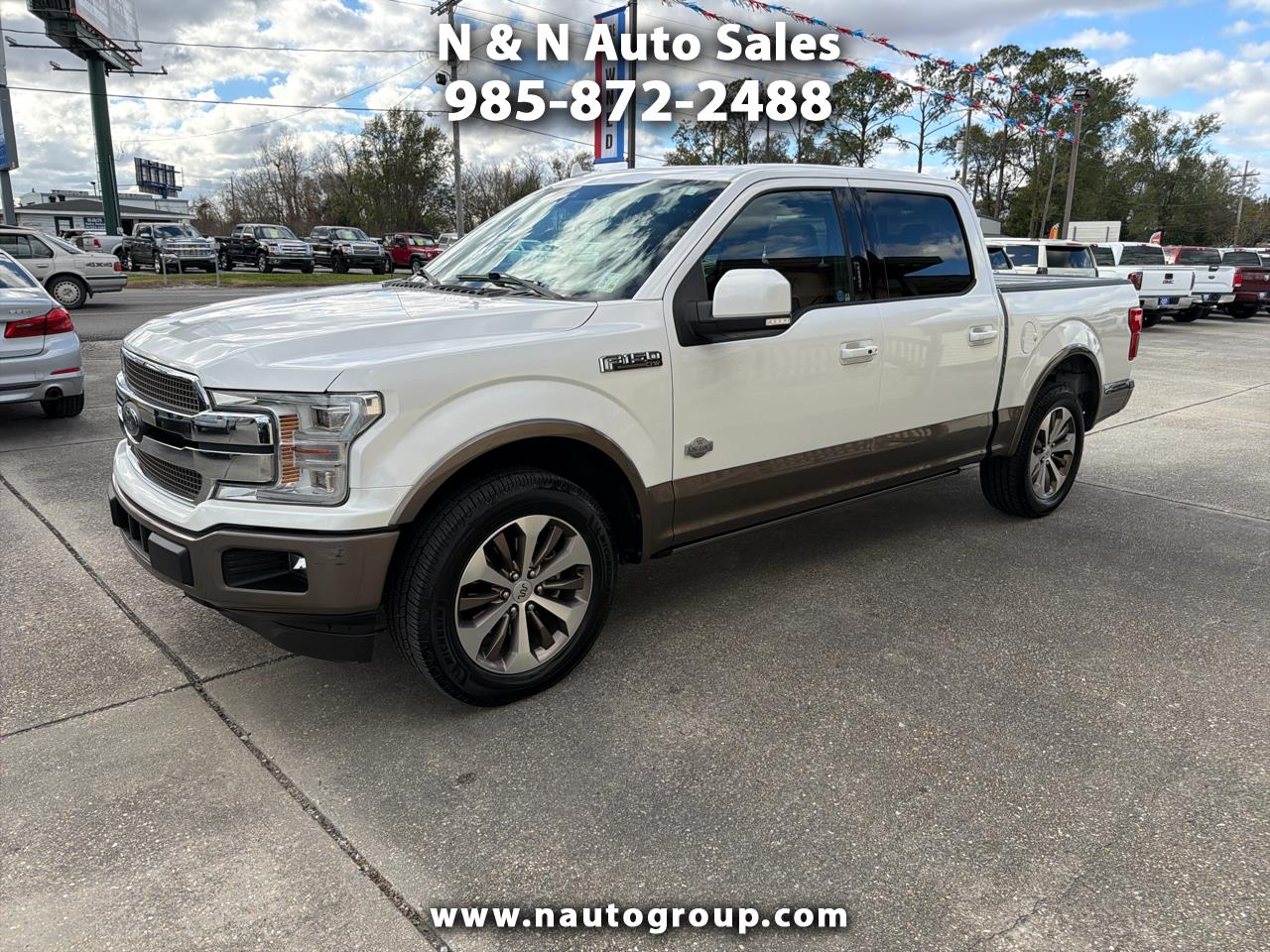 2018 Ford F-150 King Ranch 2WD SuperCrew 5.5' Box