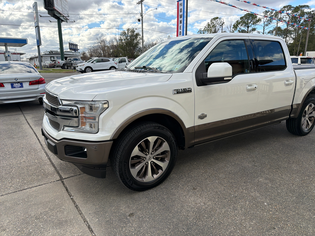 Ford F-150 King Ranch 2WD SuperCrew 5.5' Box 2018