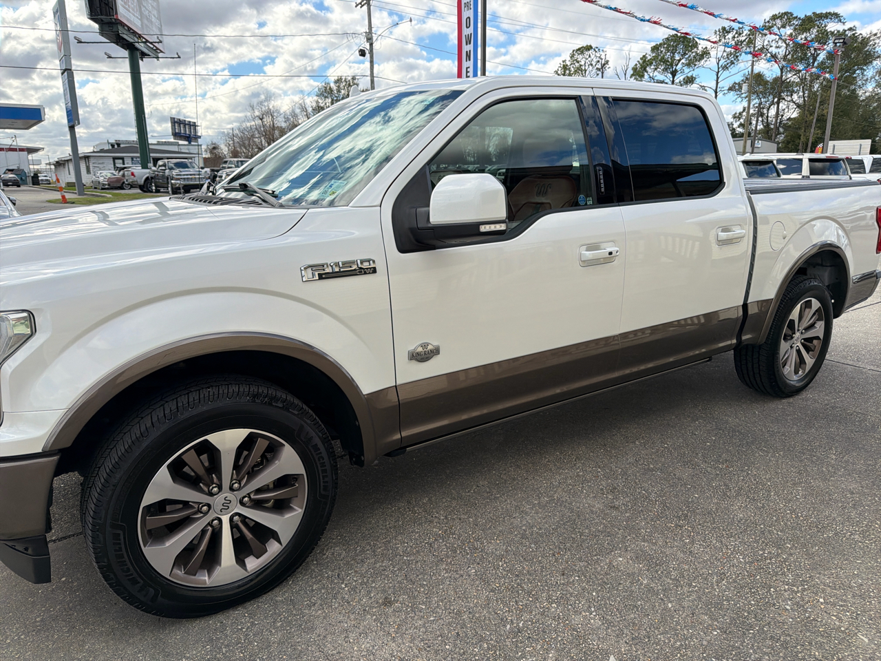 Ford F-150 King Ranch 2WD SuperCrew 5.5' Box 2018