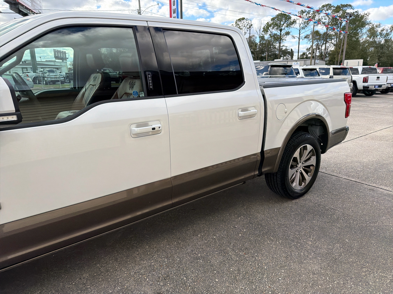 Ford F-150 King Ranch 2WD SuperCrew 5.5' Box 2018