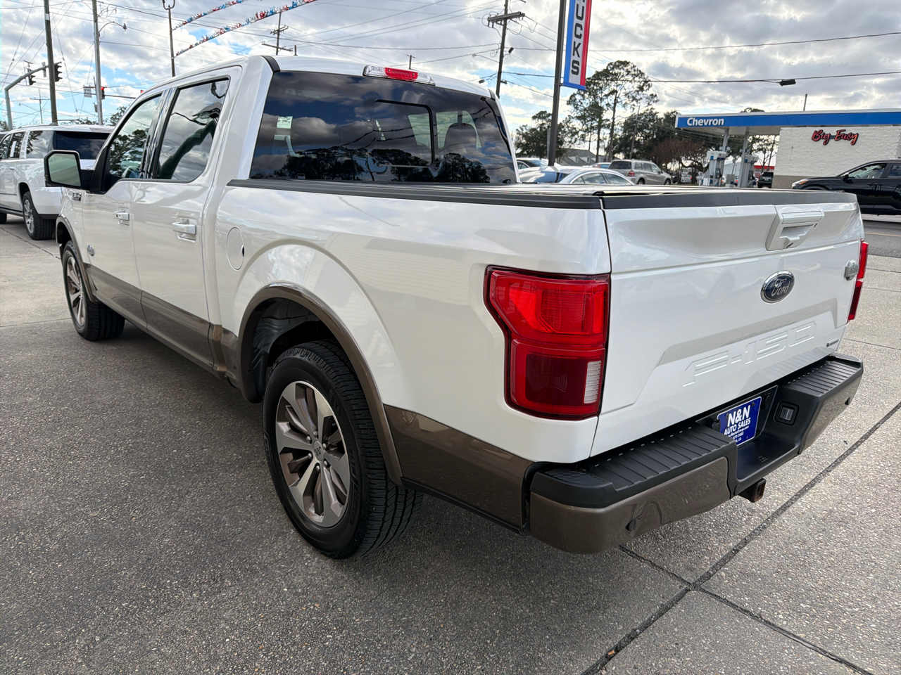 Ford F-150 King Ranch 2WD SuperCrew 5.5' Box 2018