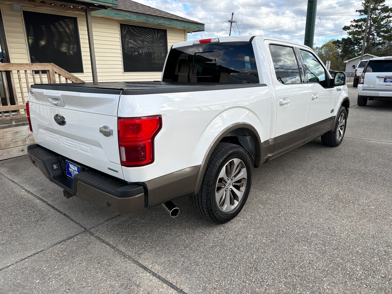 Ford F-150 King Ranch 2WD SuperCrew 5.5' Box 2018