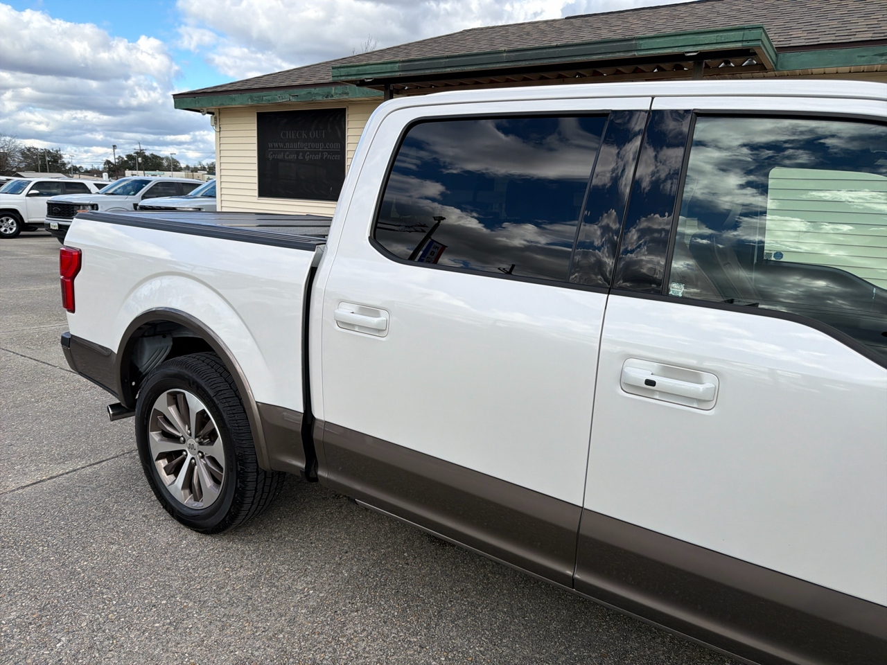 Ford F-150 King Ranch 2WD SuperCrew 5.5' Box 2018