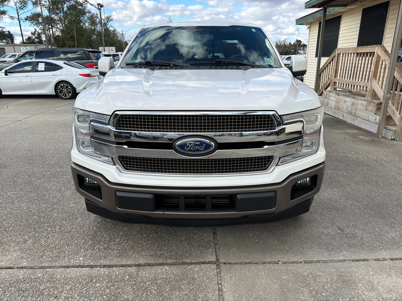 Ford F-150 King Ranch 2WD SuperCrew 5.5' Box 2018