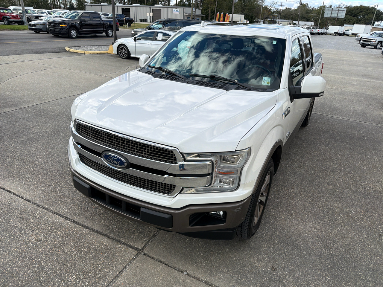 Ford F-150 King Ranch 2WD SuperCrew 5.5' Box 2018