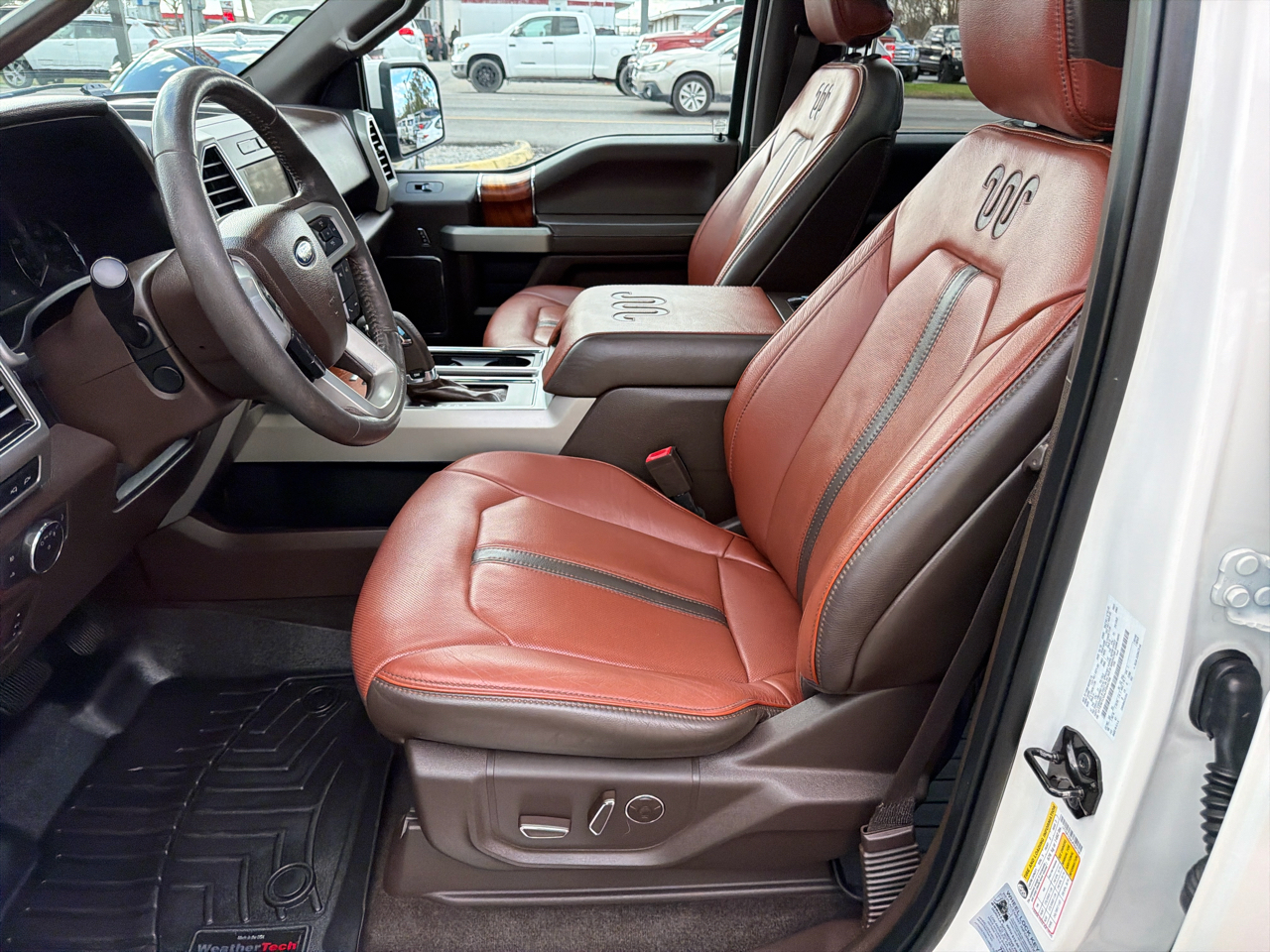 Ford F-150 King Ranch 2WD SuperCrew 5.5' Box 2018