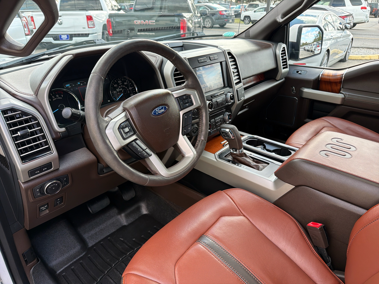 Ford F-150 King Ranch 2WD SuperCrew 5.5' Box 2018