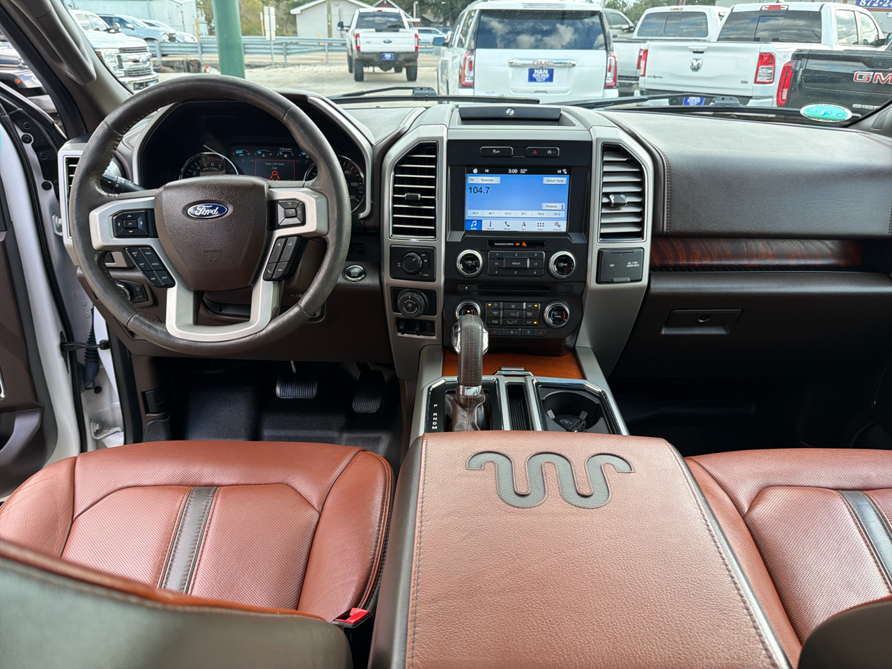 Ford F-150 King Ranch 2WD SuperCrew 5.5' Box 2018