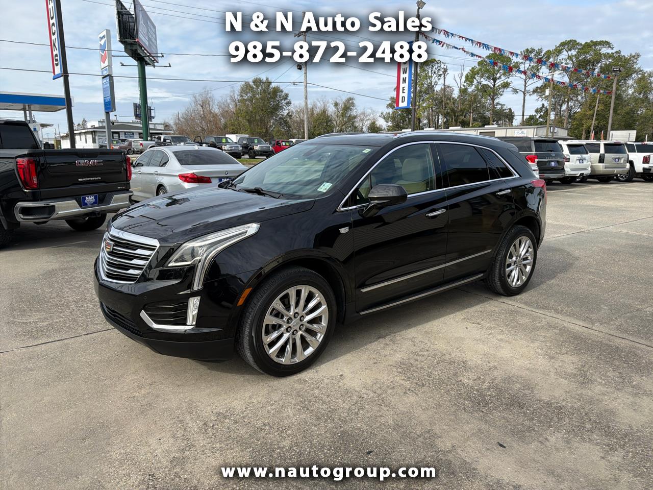 2019 Cadillac XT5 Premium Luxury