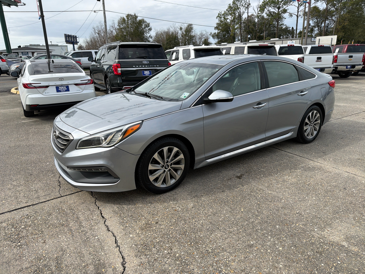 Hyundai Sonata Sport 2017