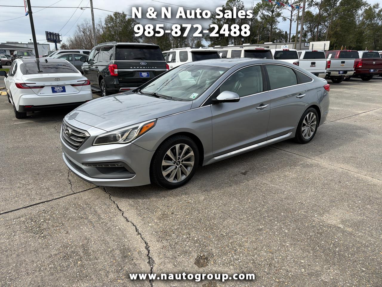 2017 Hyundai Sonata Sport