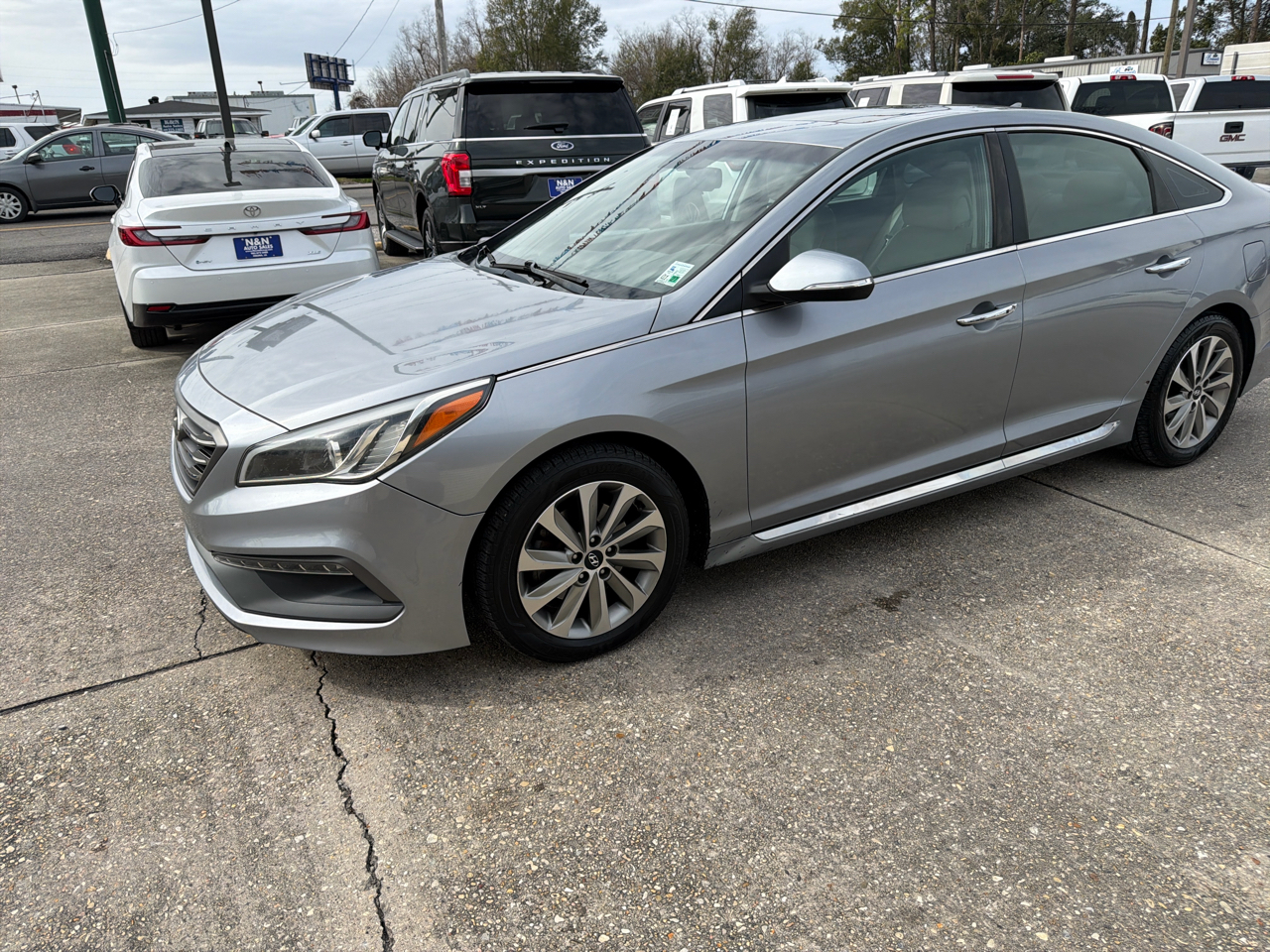 Hyundai Sonata Sport 2017