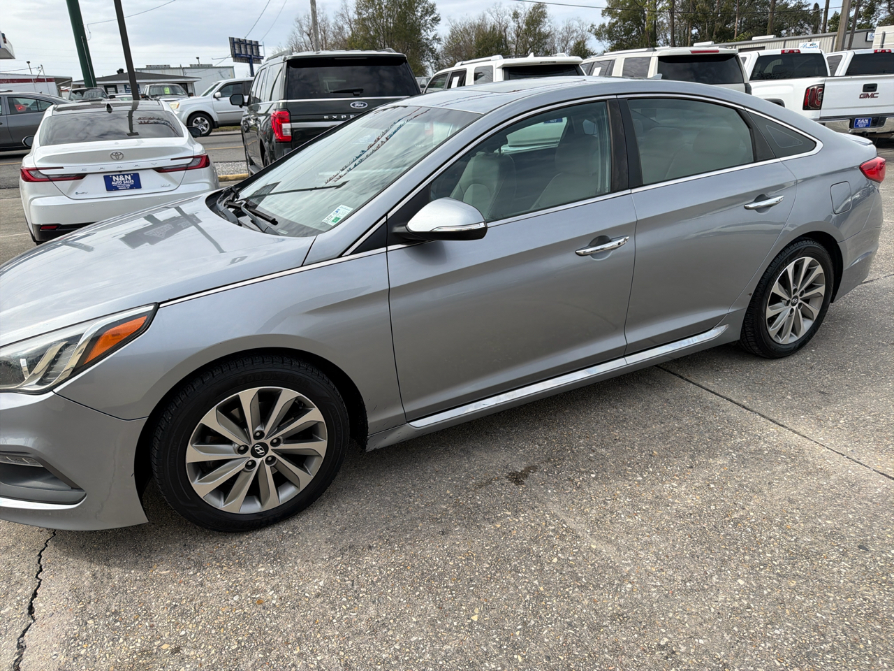 Hyundai Sonata Sport 2017