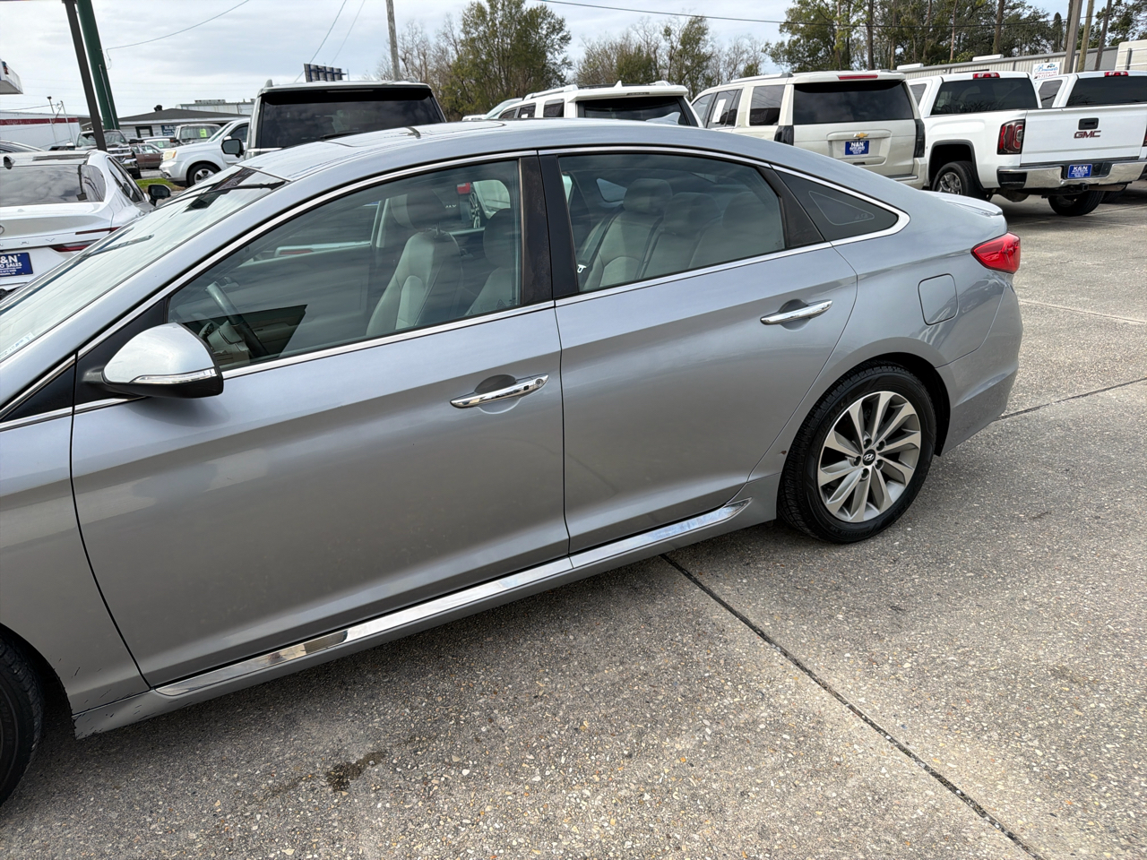 Hyundai Sonata Sport 2017