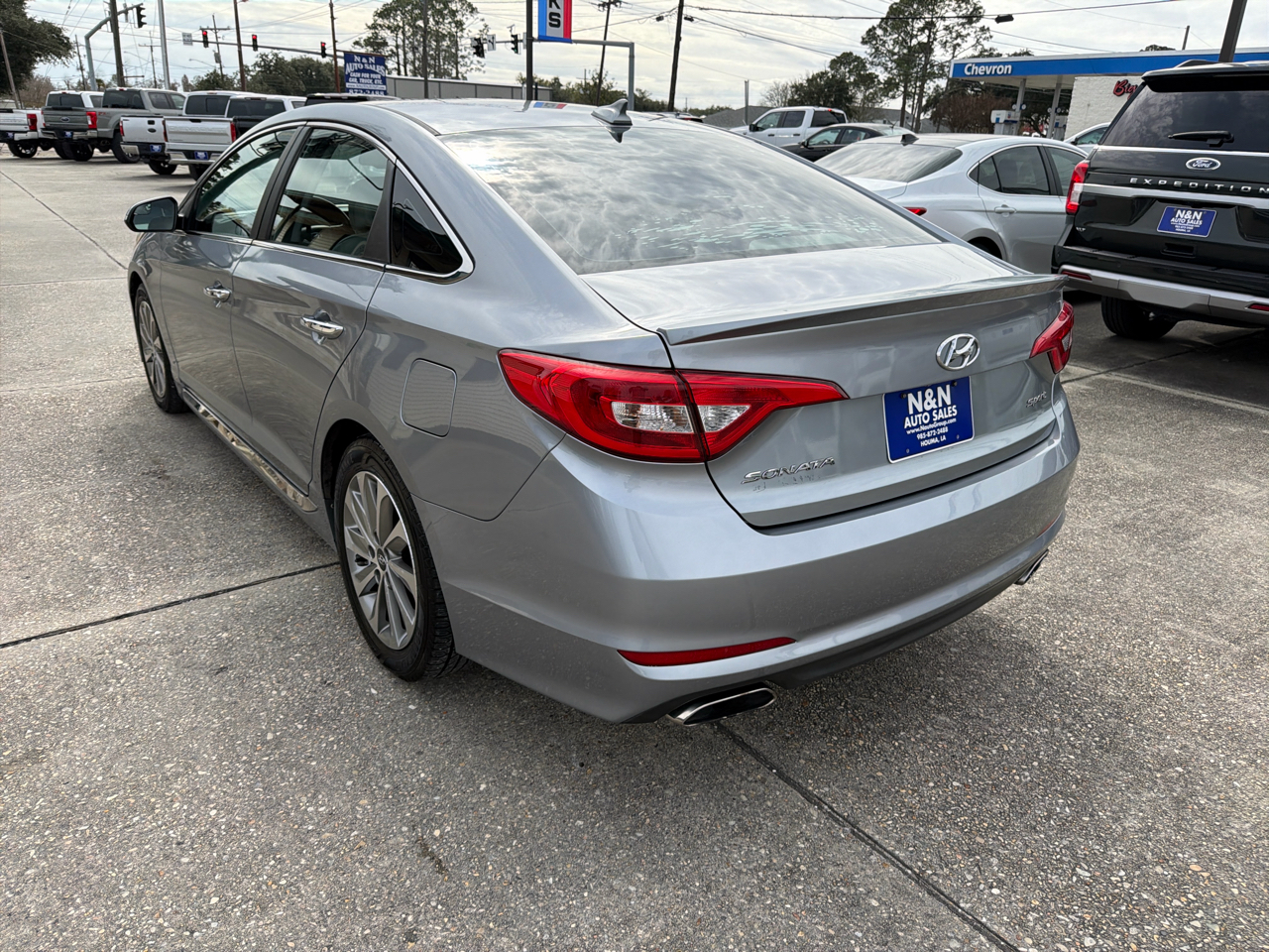 Hyundai Sonata Sport 2017