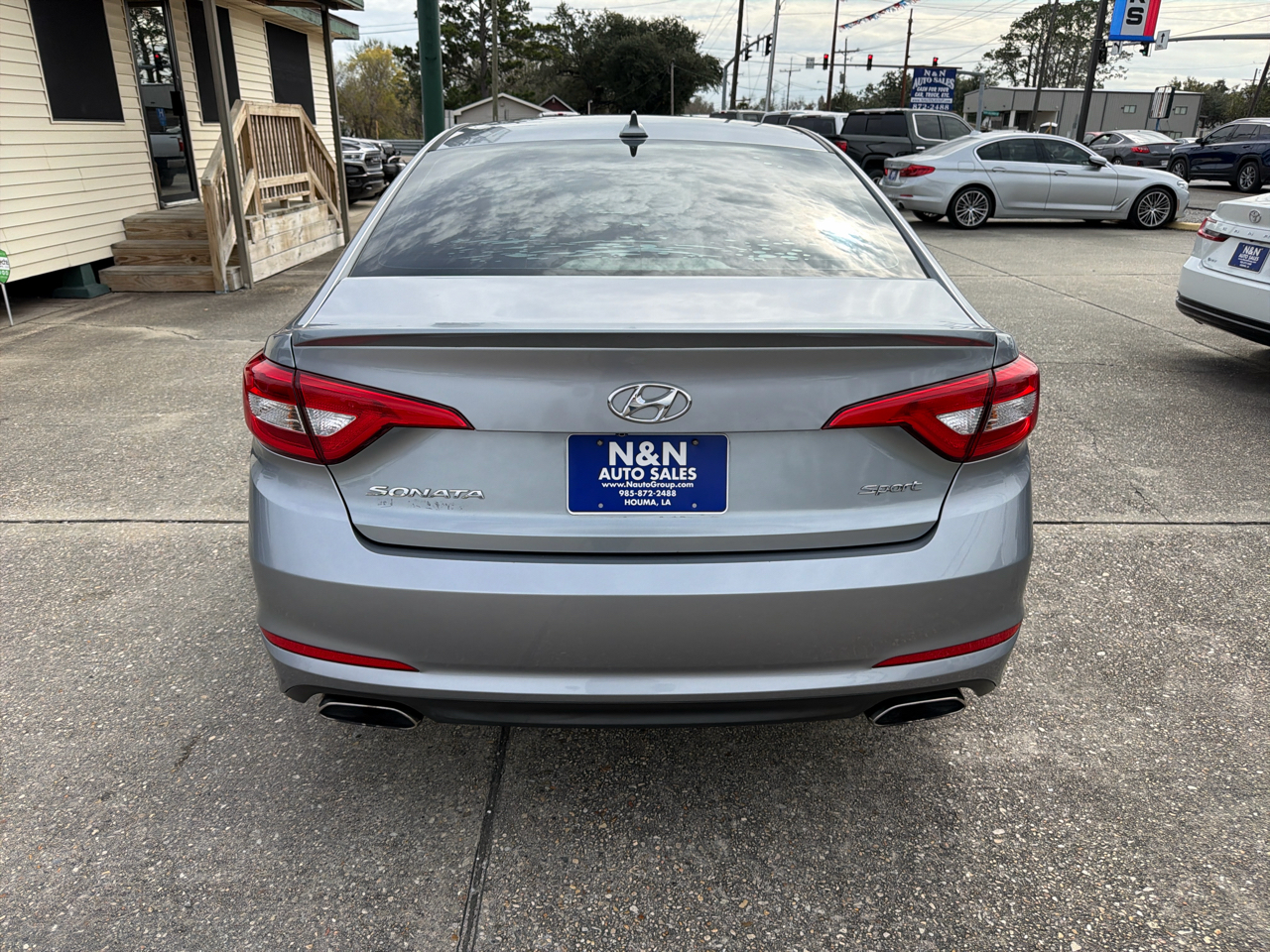 Hyundai Sonata Sport 2017
