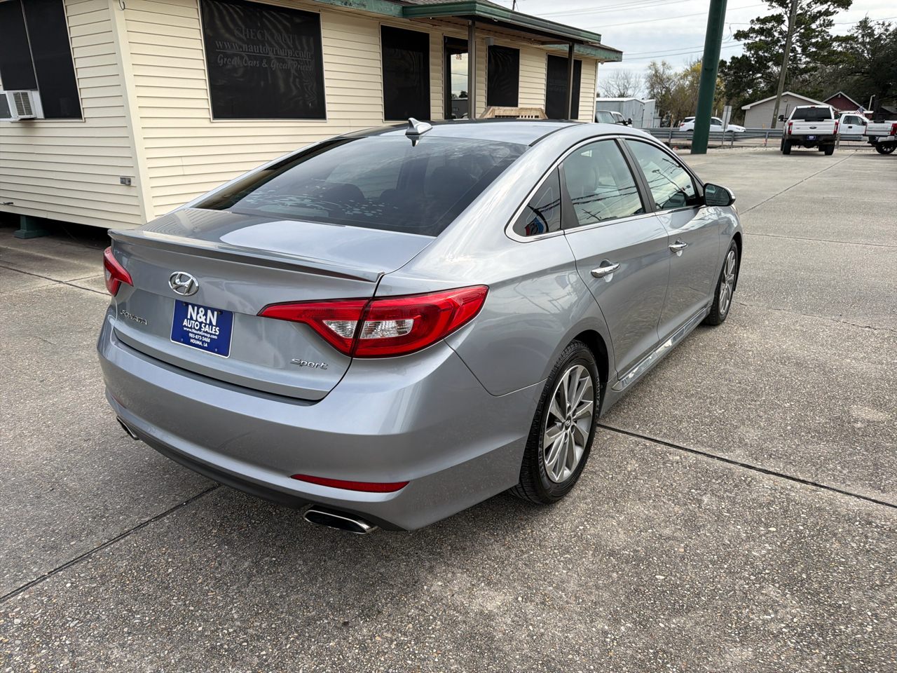 Hyundai Sonata Sport 2017