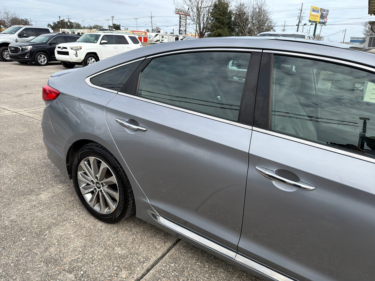 Hyundai Sonata Sport 2017